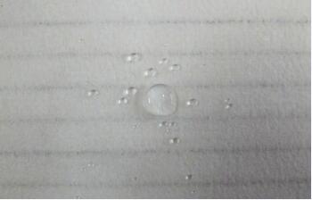 PE water-repellent oil-proof and anti-static needle felt