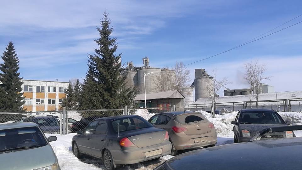 Cement Plant in Russia